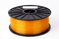 Пластик PLA 1.75mm 3D Робит 1kg Прозрачно-оранжевый