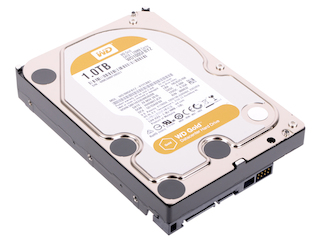 Жесткий диск WD Original SATA-III 1Tb WD1005FBYZ Gold (7200rpm) 128Mb 3.5"
