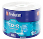 Диск CD-R Verbatim 700Mb 52x bulk (50шт) (43787)