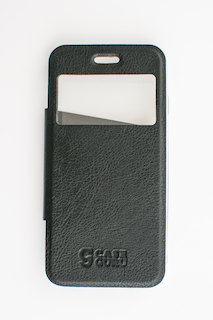 Чехол для Samsung Galaxy S8+ Коллекция Ulitmate Case Темно-черный CaseGuru (книжка)