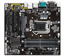 Материнская плата Gigabyte GA-H110M-D3H R2 Soc-1151 Intel H110 4xDDR4 mATX AC`97 8ch(7.1) GbLAN+VGA+