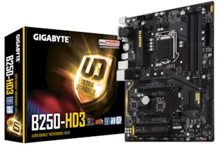 Материнская плата Gigabyte GA-B250-HD3
