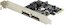 Контроллер * PCI-E Orient A1061S ( SATA 3, 2 ext/2 in Port, Asmedia ASM1061, кабель SATA) Ret