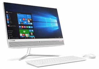 Моноблок Lenovo IdeaCentre 510-22ISH 21.5" Full HD Touch i3 7100T/4Gb/1Tb 7.2k/HDG630/DVDRW/W10/kb/m