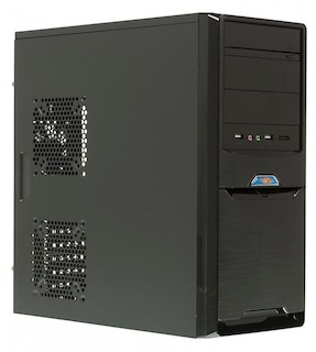 Корпус Formula FG-310 черный 450W ATX 1x80mm 1xUSB2.0 1xUSB3.0 audio