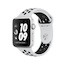 Смарт-Часы Apple Watch Series 3 Nike+ MQKX2 38mm Silver Aluminum Case with Pure Platinum/Black Nike Sport Band