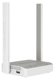 Маршрутизатор Keenetic 4G 10/100BASE-TX белый KN-1210