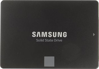 Накопитель SSD SATA 120Gb Samsung 850 MZ-7LN120BW w520 r540