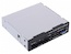 Картридер внутренний 3,5" Ginzzu GR-166UB <All-in-1> USB 3.0 internal 3.5" Black + USB 3.0 port