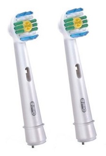 Насадка для зубных щеток Braun EB18-2 ProWhite, кроме з/щ серии Sonic, 2шт