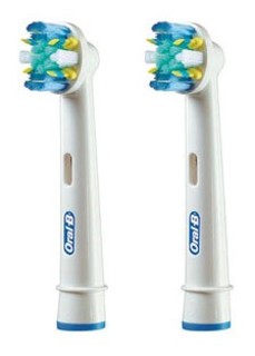 Насадка для зубных щеток Braun EB25-2 FlossAction, кроме з/щ серии Sonic, 2шт