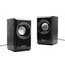 Колонки Gembird SPK-204 (2.0) черный 6W USB