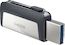 Флеш Диск USB 3.1 64Gb Sandisk Ultra Dual Type C SDDDC2-064G-G46 черный