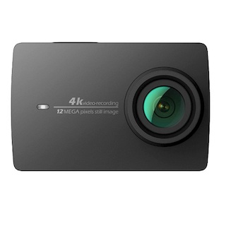 Экшн камера Xiaomi XiaoYi 4K camera International Black