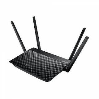 Маршрутизатор Asus RT-AC58U 10/100/1000BASE-TX черный