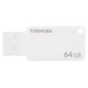 Флеш Диск USB 3.0 64Gb Toshiba  Suzaku U303 THN-U303W0640E4 USB3.0 белый