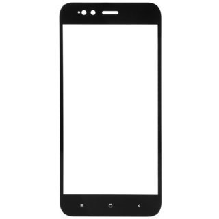 Защитное стекло для Xiaomi Redmi Note 4/Note 4x (MTK) Full Screen Black Smarttel