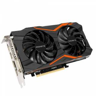 Видеокарта Gigabyte PCI-E GV-N105TG1 GAMING-4GD NVidia GeForce GTX 1050TI 4096Mb 128bit GDDR5 1366, 7008 (Б/У Гарантия 14дней)
