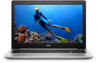 Ноутбук Dell Inspiron 5570 Core i5 8250U/4Gb/1Tb/DVD-RW/AMD Radeon 530 2Gb/15.6"/FHD (1920x1080)/Windows 10 Home/silver/WiFi/BT/Cam