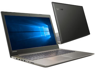 Ноутбук Lenovo IdeaPad 520-15IKB Core i5 8250U/4Gb/1Tb/nVidia GeForce Mx150 2Gb/15.6"/IPS (1920x1080)/Win10/grey/WiFi/BT/Cam