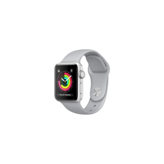 Смарт-Часы Apple Watch Series 3 42mm Aluminum Case with Sport Band Silver/Fog MRMQL02