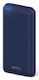Внешний аккумулятор Hiper SP20000 20000mAh USB 2.1A dark blue