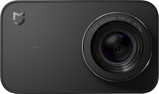 Экшен камера Xiaomi MiJia Action Camera 4K International Black (YDXJ01FM)