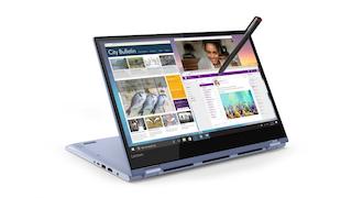 Ноутбук Lenovo Yoga 530-14IKB Core i3-7130U/14"/1920x1080/8Gb/SSD 256Gb/Intel HD Graphics 620 встроенная/Windows 10 Home синий 81EK0091RU