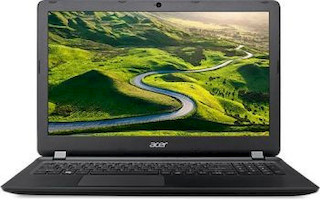 Ноутбук Acer Aspire ES1-523-2245 E1 7010, 4Gb, 500Gb, AMD Radeon R2, 15.6", HD (1366x768), Linux, black, WiFi, BT, Cam, 3220mAh