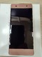 0444 Б/У Смартфон Sony Xperia XA Dual 16GB (F3116) Rose Gold (Гарантия 14дней)