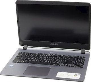 Ноутбук Asus X507UB-EJ044T i5 7200U/8Gb/1Tb/Mx110 2Gb/15.6"/FHD/W10/grey