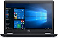 Ноутбук Dell Inspiron 5770 Core i5 8250U/8Gb/1Tb/SSD128Gb/DVD-RW/AMD Radeon R530 4Gb/17.3"/IPS/FHD (1920x1080)/Linux/black/WiFi/BT/Cam