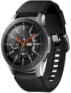 Смарт-часы Samsung Galaxy Watch 46 мм silver (SM-R800NZSASER) RU