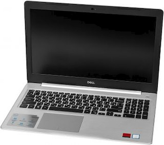 Ноутбук Dell Inspiron 5570 Core i5 8250U/8Gb/SSD256Gb/DVD-RW/AMD Radeon 530 4Gb/15.6"/FHD (1920x1080)/Windows 10/silver/WiFi/BT/Cam