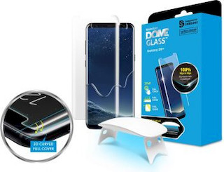 Защитное стекло для Samsung Galaxy S9+ прозрачная 1шт. Whitestone Dome Samsung (GP-G965WTEEBAA)