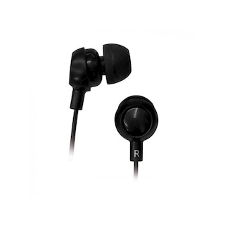 Наушники вкладыши BBK EP-1160S 1.2м черный проводные
