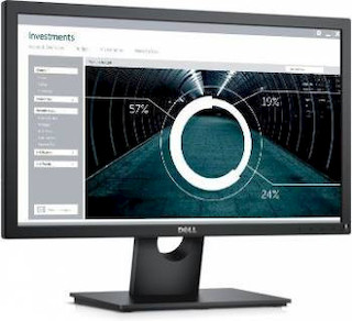 Монитор Dell 21.5" E2216Hv черный TN LED 5ms 16:9 Mat 1000:1 250cd