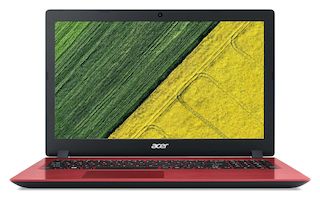 Ноутбук Acer Aspire A315-53G-32LV Core i3 8130U/4Gb/1Tb/SSD128Gb/nVidia GeForce Mx130 2Gb/15.6"/FHD (1920x1080)/Windows 10 Single Language/red/WiFi/BT