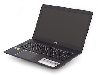 Ноутбук Acer Aspire E5-576G-34ZA Core i3 8130U/4Gb/1Tb/SSD128Gb/nVidia GeForce Mx150 2Gb/15.6"/FHD (1920x1080)/Linux/black/WiFi/BT/Cam