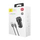 Автомобильное з/у Baseus 3.4A Dual USB black (TZXLD-A01)
