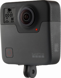 Экшн - камера GoPro Fusion Black