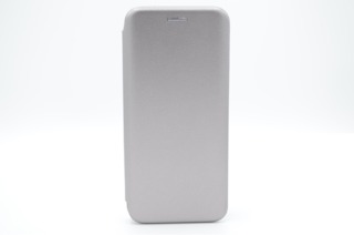 Чехол для Xiaomi Mi 8 Lite Book Silver Innovation (книжка)