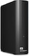 Жесткий диск WD Original USB 3.0 6Tb WDBWLG0060HBK-EESN Elements Desktop 2.5" черный