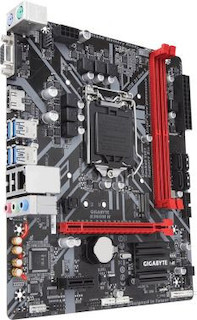 Материнская плата Gigabyte B360M H Soc-1151v2 Intel B360 2xDDR4 mATX AC`97 8ch