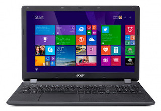 Ноутбук Acer Extensa EX2519-C426 Celeron N3060, 4Gb, 500Gb, Intel HD Graphics 400, 15.6", HD (1366x768), Windows 10 Home 64, black, WiFi, BT, Cam, 350