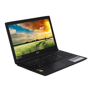 Ноутбук Acer Aspire A315-41G-R7U6 Ryzen 3 2200U/8Gb/1Tb/SSD128Gb/AMD Radeon 535 2Gb/15.6"/HD (1366x768)/Windows 10 Single Language/black/WiFi/BT/Cam