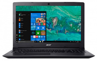 Ноутбук Acer Aspire A315-53-332L Core i3 7020U/4Gb/SSD128Gb/Intel HD Graphics 620/15.6"/FHD (1920x1080)/Windows 10 Home/black/WiFi/BT/Cam/4180mAh