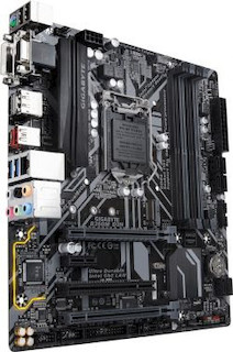 Материнская плата Gigabyte B360M D3H Soc-1151v2 Intel B360 4xDDR4 mATX AC`97 8ch(7.1) GbLAN+VGA+DVI+HDMI+DP