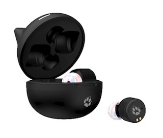 Гарнитура Black Fox BAH004D Wireless Black