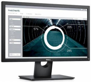 Монитор Dell 21.5" E2218HN черный TN LED 5ms 16:9 HDMI Mat 1000:1 250cd